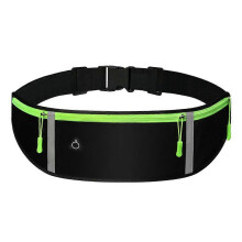 Running Waist Pack for Women and Men, Waterproof Fanny Pack for Hiking, Fitness, and Travel, Lightweight Adjustable Belt Bag