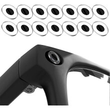 14 Pcs LED Light Cover for Skyler and HSTN Accessories, Blackout Light Blocking Caps, Durable Black to Reduce Glare and Improve Comfort