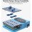 Glue Removal and Layering Multi-Function Heating Machine Intelligent Temperature Control Repair Tools US Plug 6
