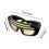 Multi-Function Eyeglass Lamp, Type-C Charging Headlamp with Wave Sensor Control, Ultra-Light Glasses Light, 800mAh Battery 5