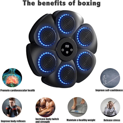 Music Boxing Machine, Smart Music Boxing Machine Experience 2