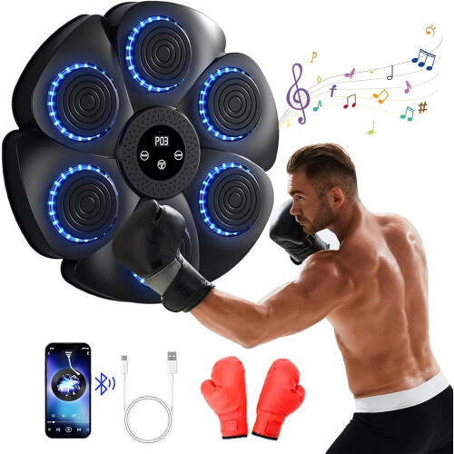 Music Boxing Machine, Smart Music Boxing Machine Experience