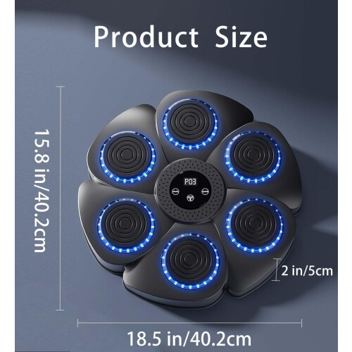 Music Boxing Machine, Smart Music Boxing Machine Experience 1