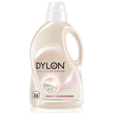 Dylon Light and White Detergent (30 WL), Liquid Laundry Detergent for all light-coloured and white clothes