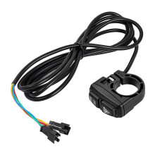 Interruptor de Indicador de Advertencia de Peligro de Doble Modo con Botón de Advertencia Doble para Accesorios de Scooter Eléctrico para