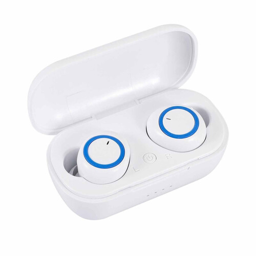 A2 TWS Wireless Headset, V5.0 Bluetooth In-Ear Stereo Earbuds with Touch Control and Battery Indicator 2