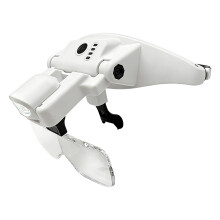 USB-oplaadvergrootglas Vervangbare LED-vergrootglas Leesbril met