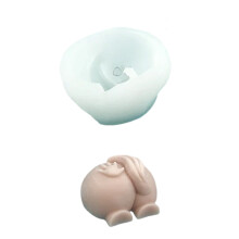 Moule en silicone robuste avec figurine de cheval 3D pour-S