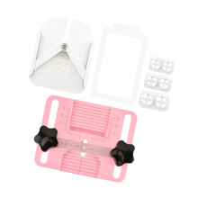 Compact Earring Hole Positioner With Not Slip Grip For Simple-A