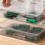 Stapelbare plastic hardware-opbergdoos met-Grote onderdelendoos 9