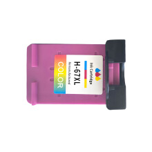 Wide Application Ink Cartridge Replacement For-67XL color