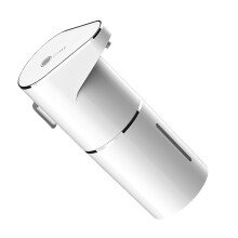 Distributeur automatique imperméabilisé de savon avec le-Blanc