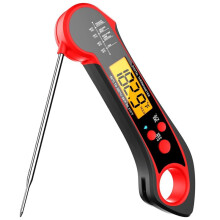 Digital Meat Thermometer Instant Read Food Thermometer for BBQ Grill Smoker Kitchen Steak Probe