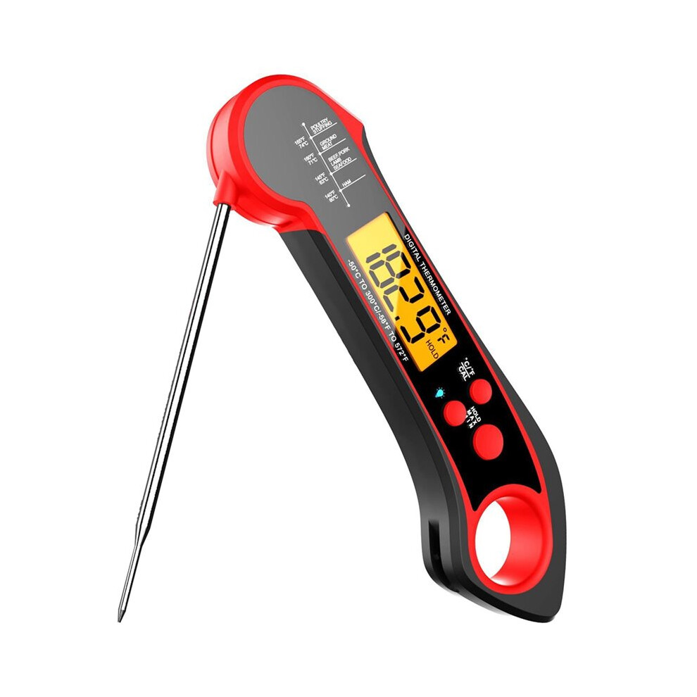 Digital Meat Thermometer Instant Read Food Thermometer For Bbq Grill Smoker Kitchen Steak Probe 6034026913277