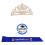 Ensemble de couronnes de remise de diplôme et d'insignes de-7 1