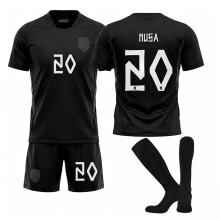(20, M) 26 New Season Away Matches Norway Jersey #20 Nusa