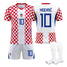 (10, 24) 26 New Season Croatia Jersey #10 Modrić