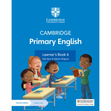 Cambridge Primary English Learners Book 6 with Digital Access 1 Year b