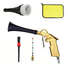 Dust Blowing Guns Tornado Air Blow Car Wash Guns Efficient Dry Cleaning Guns Car Interior Cleaning Tools-EU Connectors