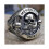 (10) Memento Mori Skull Sterling Silver Ring 1