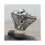 (13) Memento Mori Skull Sterling Silver Ring 4