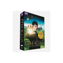 Merlin - The Complete Series, Season 1-5 (DVD, 24-Disc, Box-Set) english version