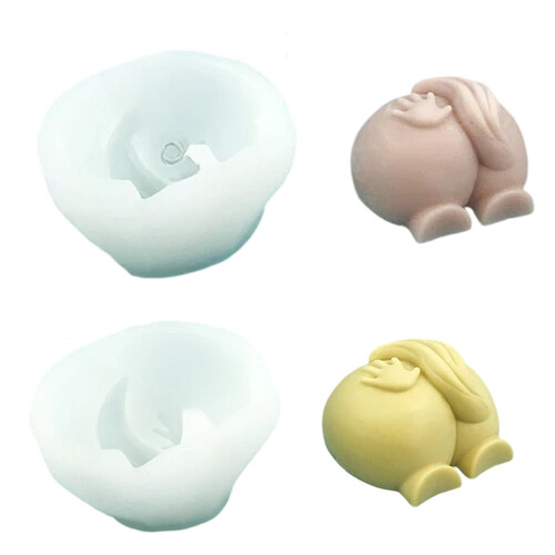 Moule en silicone robuste avec figurine de cheval 3D pour-S 1