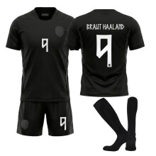 (9, 22) 26 New Season Away Matches Norway Jersey #9 Erling Haaland