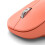 Microsoft Microsoft Ergonomic Wireless Bluetooth Mouse - Peach 5