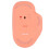 Microsoft Microsoft Ergonomic Wireless Bluetooth Mouse - Peach 6