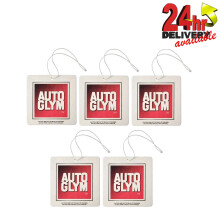 Autoglym Car Hanging Air Freshener Interior Classic Scent Fragrance Pack of 5