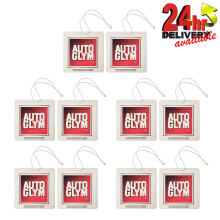 Autoglym Car Hanging Air Freshener Interior Classic Scent Fragrance Pack of 10