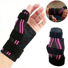 Attelle de pouce, orthèse de soutien CMC confortable, universelle pour la main gauche et la main droite, pour l'arthrite, la tendinite et le