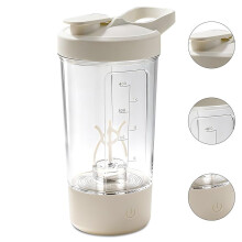 Bouteille shaker électrique de 450 ml pour protéines, 7000 tr/min, boissons sans grumeaux en quelques secondes, sans BPA, autonettoyante, po