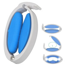Morsetto per incontinenza maschile, clip in morbido silicone per prevenire le perdite e con pressione regolabile, rimovibile, vestibilità co