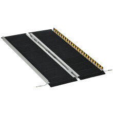 Rampa para Silla Negro 122 x 73.6 x 5.1 cm