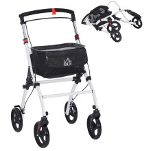 Andador para Anciano Blanco 64.5 x 54 x 102 cm