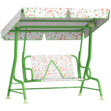 Columpio Jardín Infantil Verde 112 x 75 x 120 cm