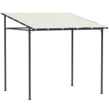 Pérgola Beige 238 x 238 x 235 cm