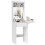 Homcom Tocador de Maquillaje Blanco 45 x 45 x 152 cm 1