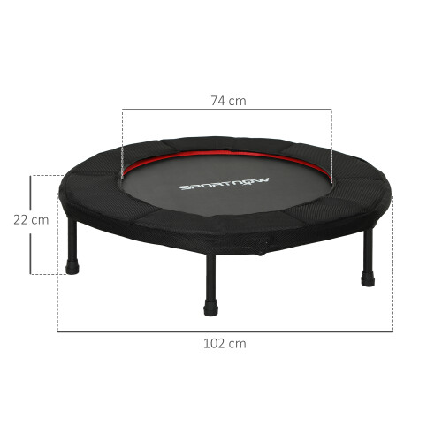 Trampolín de Ftness Bicolor 102 x 102 x 22 cm 2
