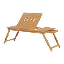 Mesa de Ordenador Portátil Marrón 72 x 35 x 30 cm