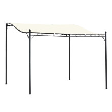 Pérgola de Jardín Beige 297 x 297 x 250 cm