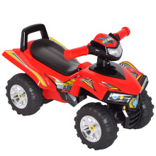 Quad Correpasillos Infantil Rojo 60 x 38 x 42 cm