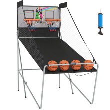 Set Canastas Baloncesto Bicolor 205 x 110 x 205 cm