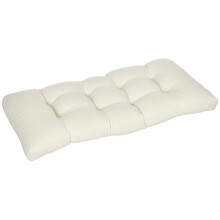 Cojín para Banco Beige 110 x 48 x 8 cm