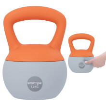 Kettlebell Naranja 21 x 21 x 30 cm