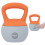 Kettlebell Naranja 21 x 21 x 30 cm 1