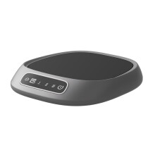Kabelloser Kaffeetassenwärmer, USB-aufladbare Getränkeheizmatte mit fortschrittlicher Temperaturregelung, tragbarer Tassenwärmer
