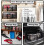 6 Pack Clear Moving Storage Bags with Handles PVC 3